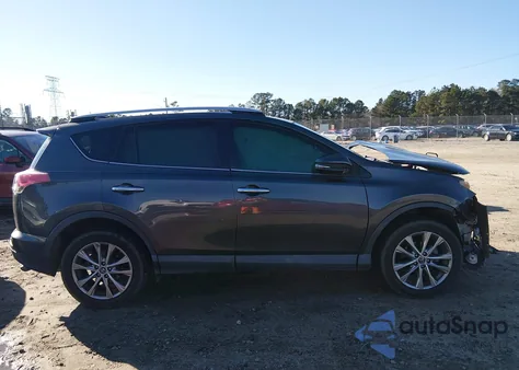 2016 Toyota Rav4 Limited z USA, uszkodzony, nr VIN 2T3YFREV4GW300852